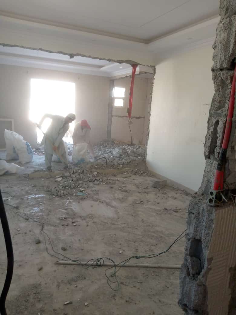 ترميم مباني