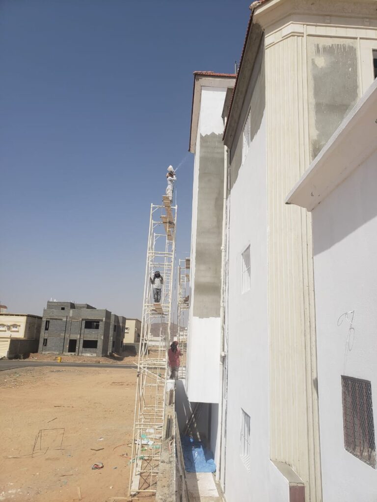 دهان رشة امريكية في الرياض