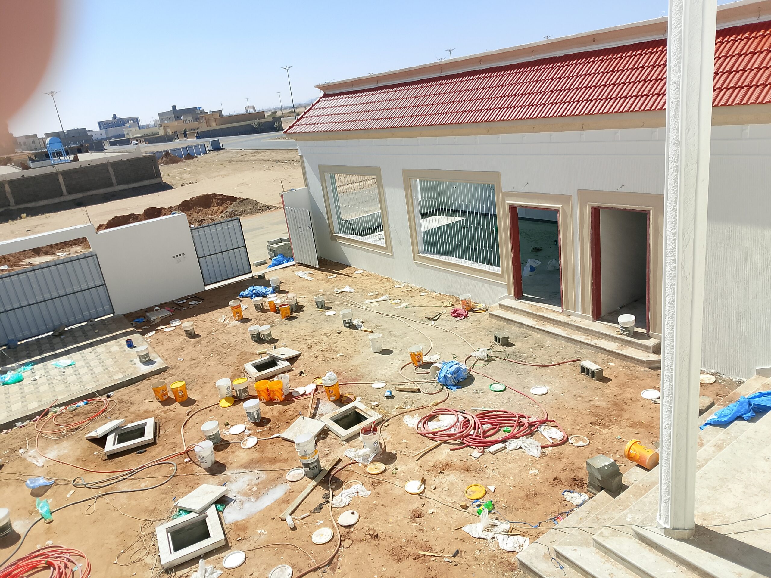 تنفيذ دهانات خارجية الرياض