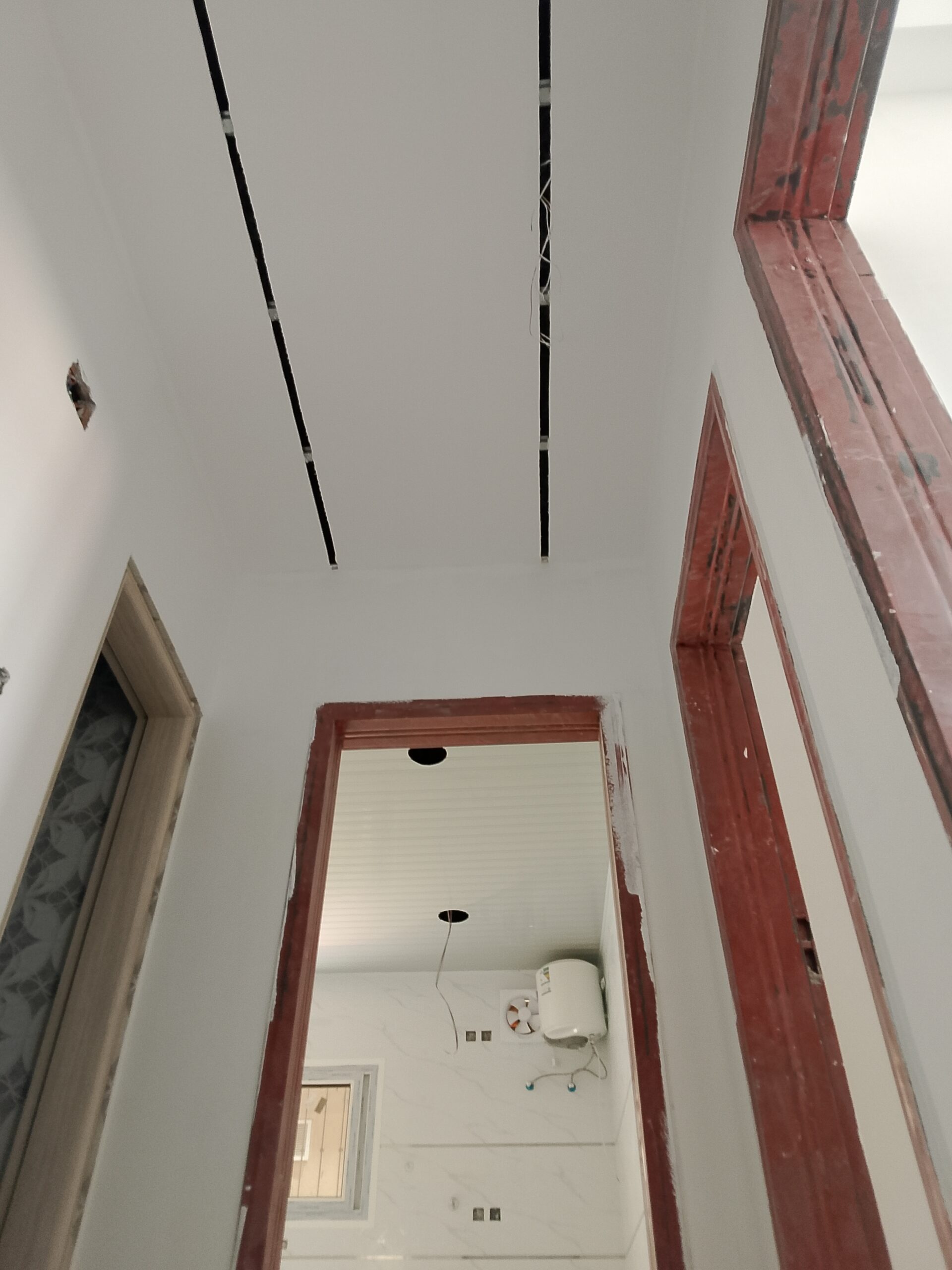 تصميم جبس امبور مع دهانات راقية في شمال الرياض