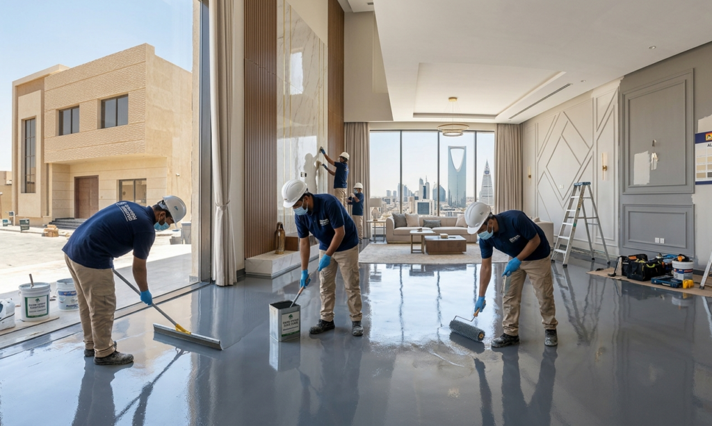 مقاول دهانات الرياض