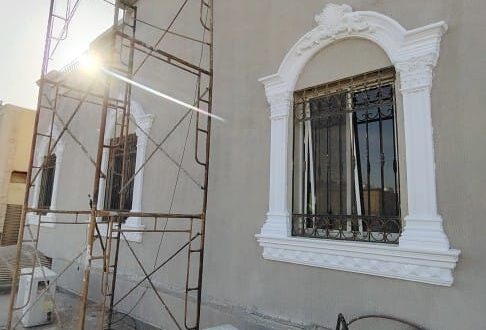 دهانات خارجية للمنازل بالرياض
