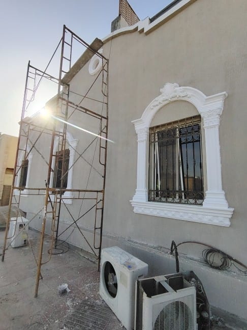 دهانات خارجية للمنازل بالرياض