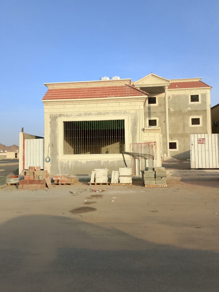 دهانات واجهات فلل بالرياض باستخدام البروفايل المقاوم للحرارة