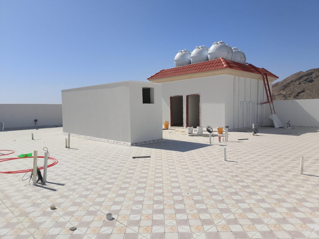 تنفيذ دهانات خارجية و أسطح عماير الرياض 0556549215