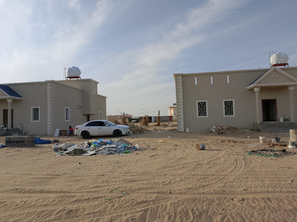 خدمات ترميم مباني بالرياض تشمل إصلاح الجدران والتشققات وتجديد الواجهات