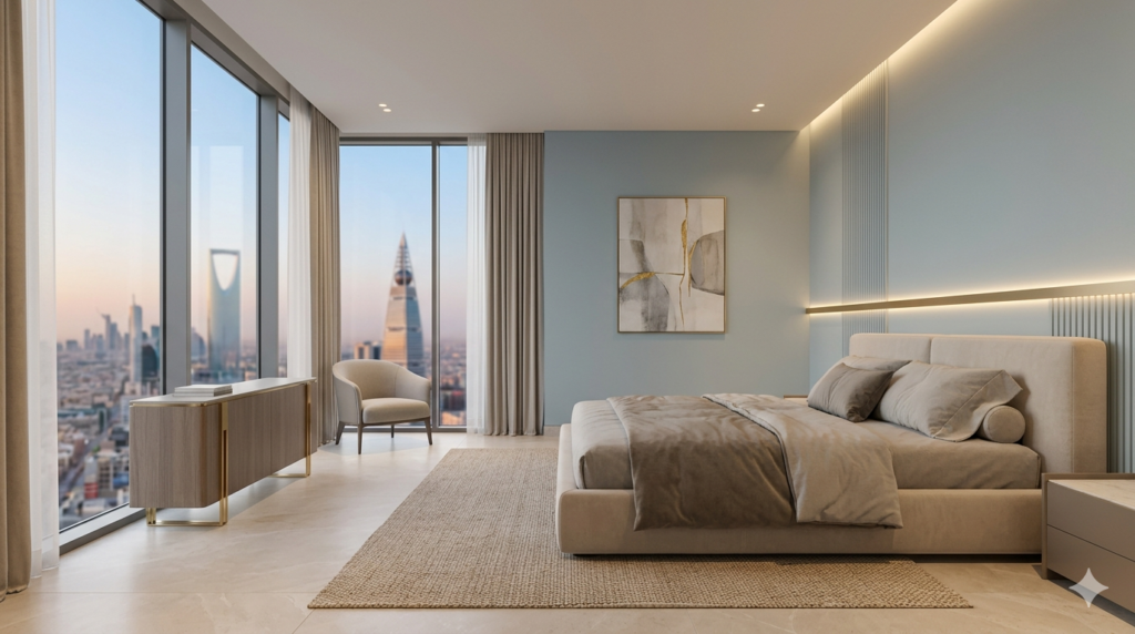 دهانات غرف  شقق في الرياض حي قرطبة. 0556549215
